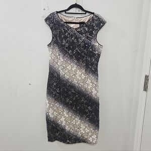 Jax Sequined Sheath Dress